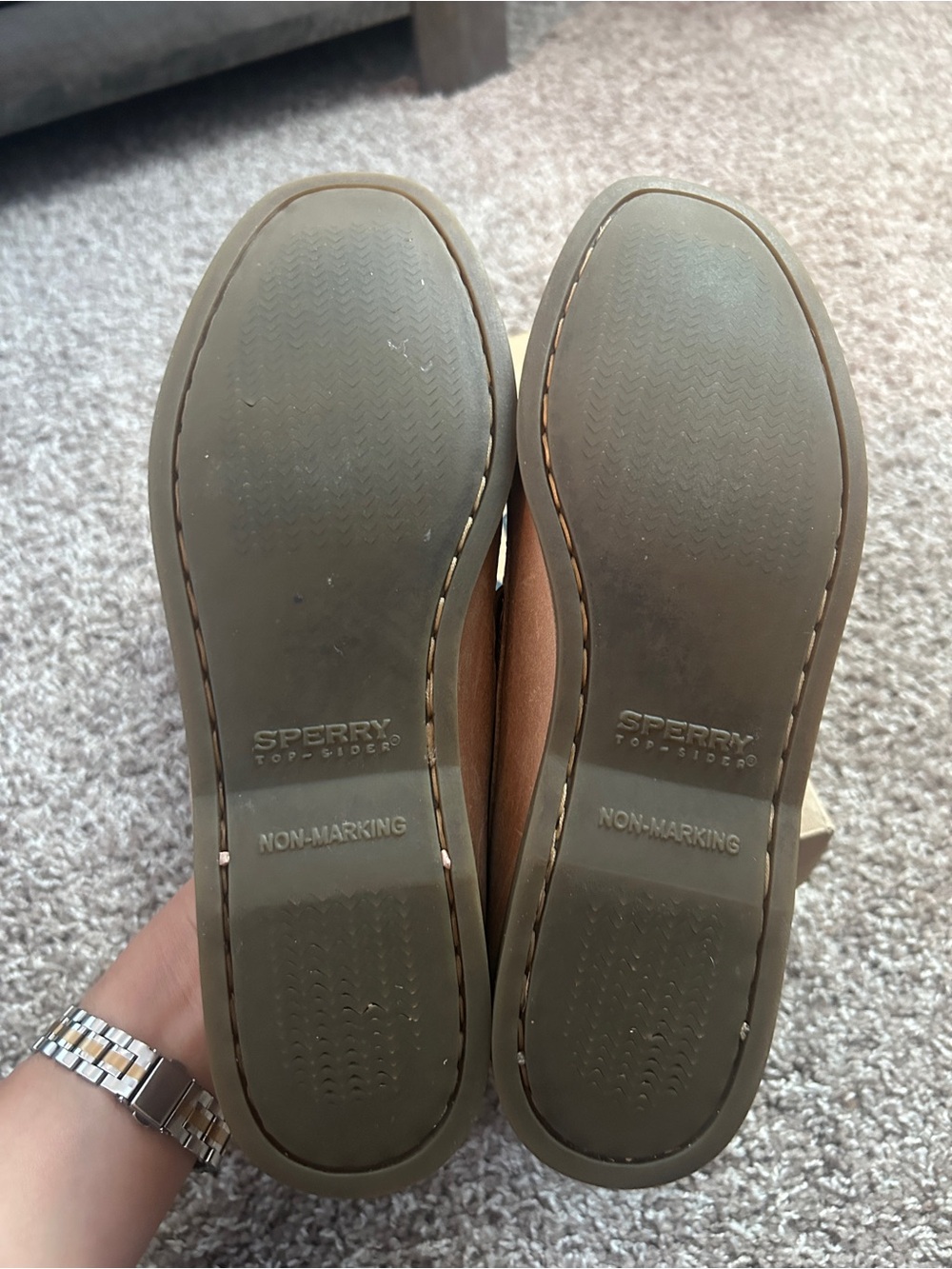 🍂Sperry Tan Boat Shoes🍂 - Picture 6 of 6